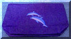 Cosmetic bags by Cool Creations dolphins