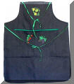 Cool Creations Denim Apron with fruit designs