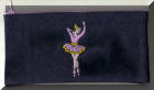 Pen or pencil cases by Cool Creations (Denim) Ballet dancer