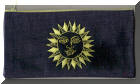 Pen or pencil cases by Cool Creations (Denim) Yellow sun