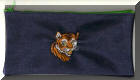 Pen or pencil cases by Cool Creations (Denim) Tiger