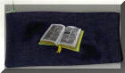 Pen or pencil cases by Cool Creations (Denim) Bible with bookmark