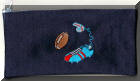 Pen or pencil cases by Cool Creations (Denim) rugby ball and boot